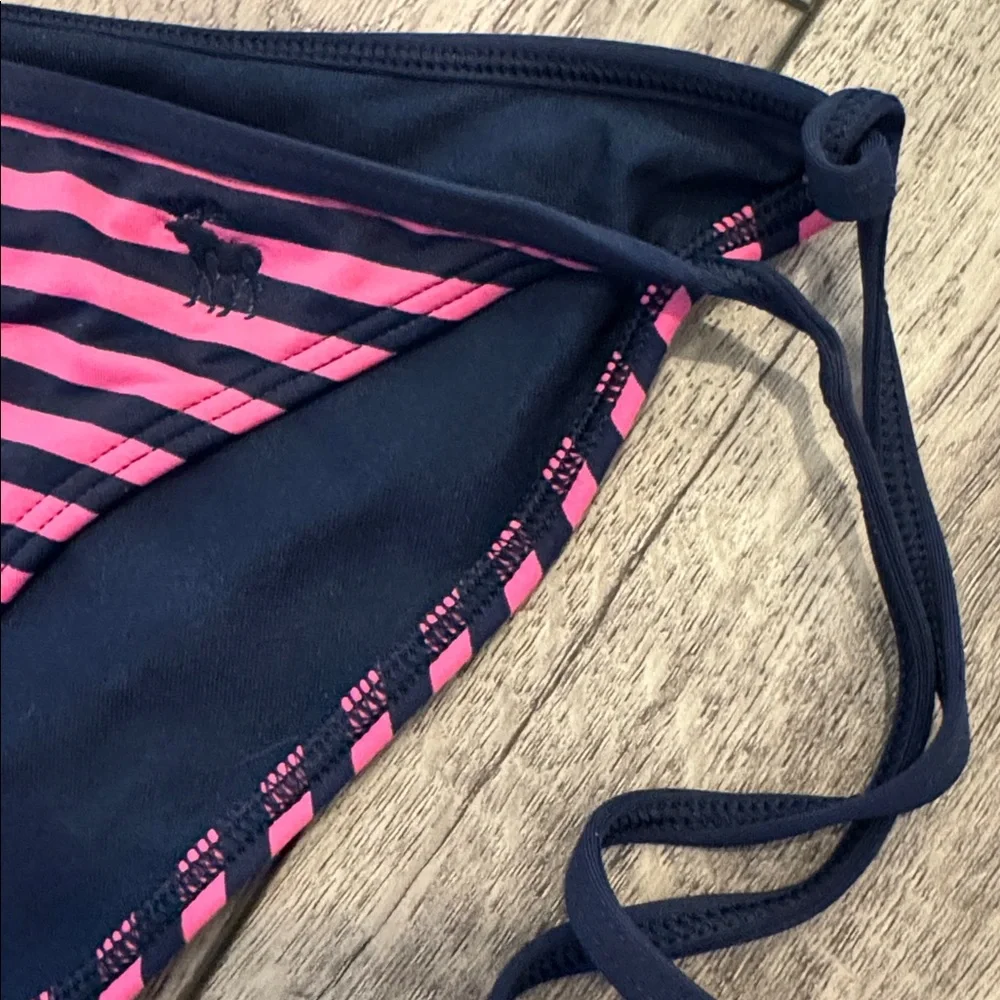 A&F striped string bikini XS/S - Picture 3 of 13